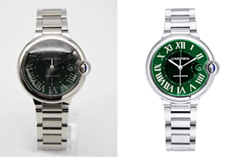 do luxury watch retouching and enhancement services