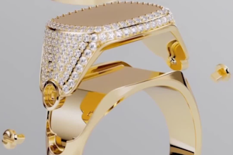 do 3d ring animation 3d jewelry animation 3d ring model 3d jewelry design