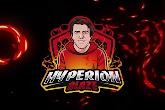 animate stinger transition and logo for twitch stream