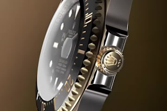create 3d wristwatch animation, cgi watch animation, realistic 3d product design