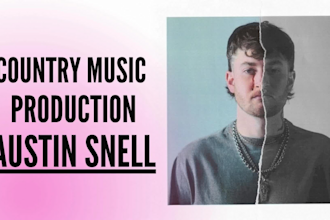 record a modern country pop song or classic country track