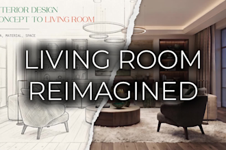 design your living room and create photorealistic 3d renders