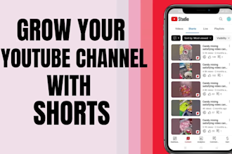 be your shorts editor make faceless cash cow bulk youtube shorts video