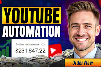 create cash cow videos, top 10 and faceless for youtube automation channel