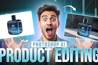 do ai product image editing and professional retouching