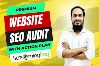 do screaming frog technical SEO audit report with strategy