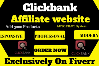 do clickbank affiliate wordpress website,sales funnel