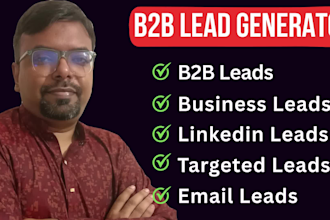 generate b2b leads, find targeted emails for your business