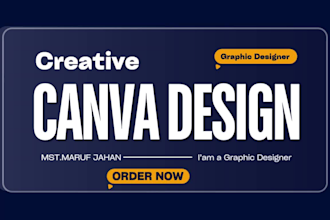 design or edit anything in canva template