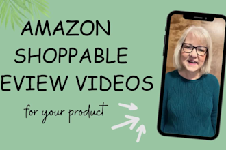turn clicks into sales, elevate your product with an  amazon shoppable video