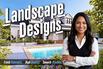 design 3d backyard frontyard landscape garden hardscape pergola patio pool deck