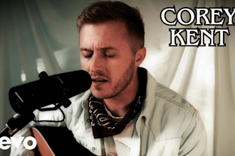 create acoustic country music songwriter and music producer