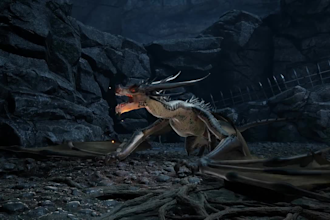 render realistic 3d animal modelling, cgi dragon design, 3d animal animation