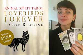 do a love and relationship tarot reading for you l optional asmr whisper style