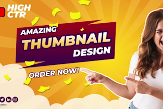 design you professional roblox thumbnail