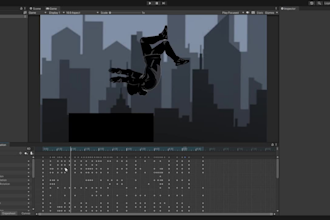 create smooth 2d character animations in unity