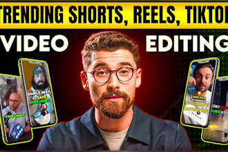 create custom trending youtube shorts, tiktok videos and instagram reels