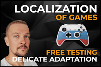 localize and translate your games in russian