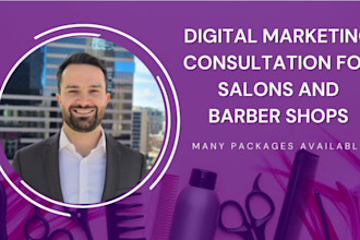 develop a marketing strategy for your hair salon or barber shop