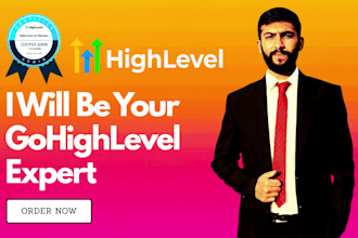 be your gohighlevel expert for automation