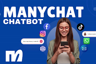 create manychat ai chatbot for your social media platforms