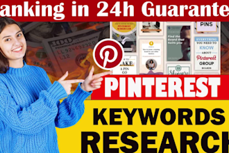 do pinterest keyword research for your brand growth