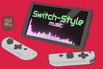 create nintendo switch, ds or wii music for your game