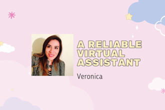 be your virtual assistant I speak spanish english and french