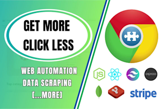 develop custom chrome extension for you