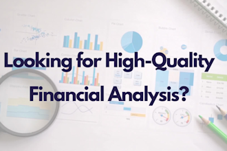 do valuation and financial analysis for any stock