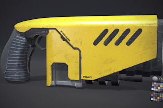 make 3d assets and props for games