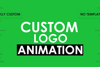 create custom logo animation