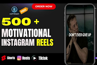 create viral motivational youtube shorts and instagram reels