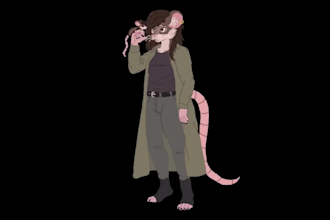 pixel characters game assets sprites animations and any pixel art of your choice