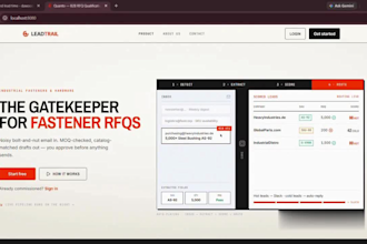 build a custom ai agent for lead qualification and quoting