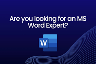 format, edit, type, convert, style documents in ms word