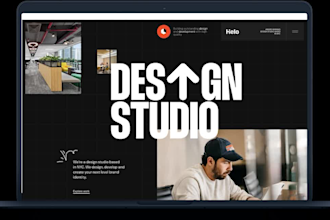 create a wordpress elementor website with animations using gsap