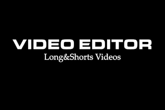 do professional shorts and long video editing services