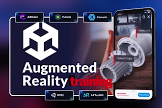 develop augmented reality training and education ar apps by unity 3d