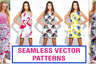 make a unique pattern design