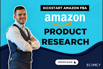 do amazon product research for fba private labeling