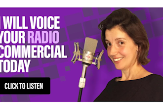 voice your radio commercial today