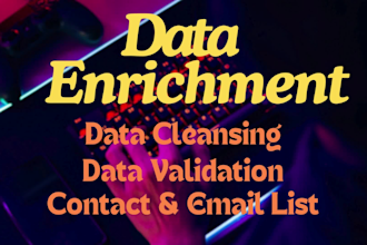 do CRM data enrichment and cleansing work