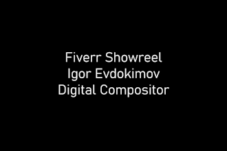 do visual effects and digital compositing