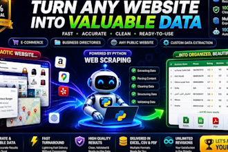 scrape amazon product data, pricing, and reviews into excel or csv