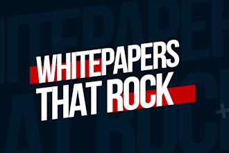 write an ico whitepaper that converts