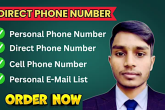 find direct phone number, personal phone number and cell phone