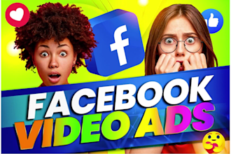 create modern social media instagram facebook video ads