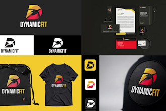 full branding design, brand identity design and brand guide