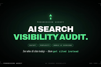 do a GEO audit for ai search visibility in chatgpt